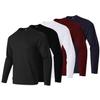Gary Com Men Long Sleeve T-Shirts Pack Quick Dry Athletic Running Activewear Workout Tee Shirts for Men Crew Neck Tops view 1