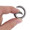 5PCS Round Carabiners Snap, Zinc Alloy High Strength Quick Release Spring O Rings Keyring Buckle Accessory & Keychain Carabiners Accessories view 2