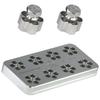 5 Star J2-357/38 Range Block Kit fits Ruger LCR, Smith & Wesson 36, 42, 60, 340, 360, 640, 642, Bodyguard, and Airweight variants: 36, 37, 38, 42, 48, Charter Arms .38 Special view 1
