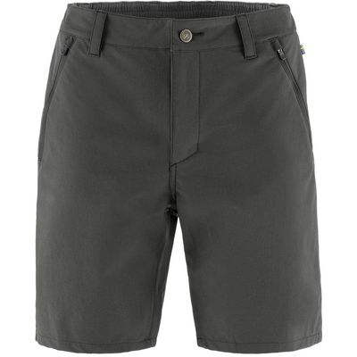 Fjllrven Men's Abisko Trail Stretch Shorts Dark Grey 52 R