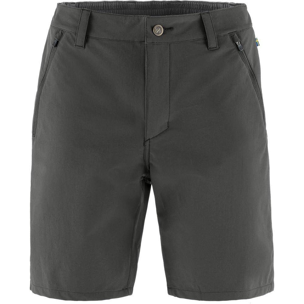 Fjllrven Men's Abisko Trail Stretch Shorts Dark Grey 52 R