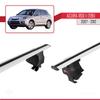 accessorypart Compatible with Acura RDX (TB1/2) 2007-2012 ACE-4 Car Roof Rack Cross Bar Grey Aluminium 2 Bars view 4