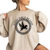 Unisex Camp Half Blood Sweatshirt (XXL, Sand (Black Design)) view 1