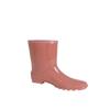 Fubotao Women's Mid Calf Rain Boots Waterproof Fashion Garden Shoes Anti-slipping Rainboots For Women Comfortable Insole Light Rain Shoes view 2