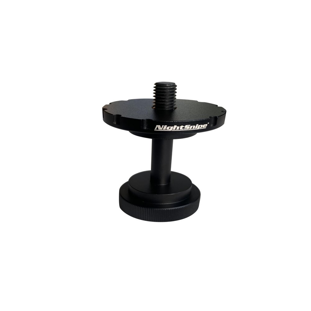 BOG DeathGrip Ball Head Complete Conversion Kit | Ball Head Adapter | for use with BOG DeathGrip Tripod