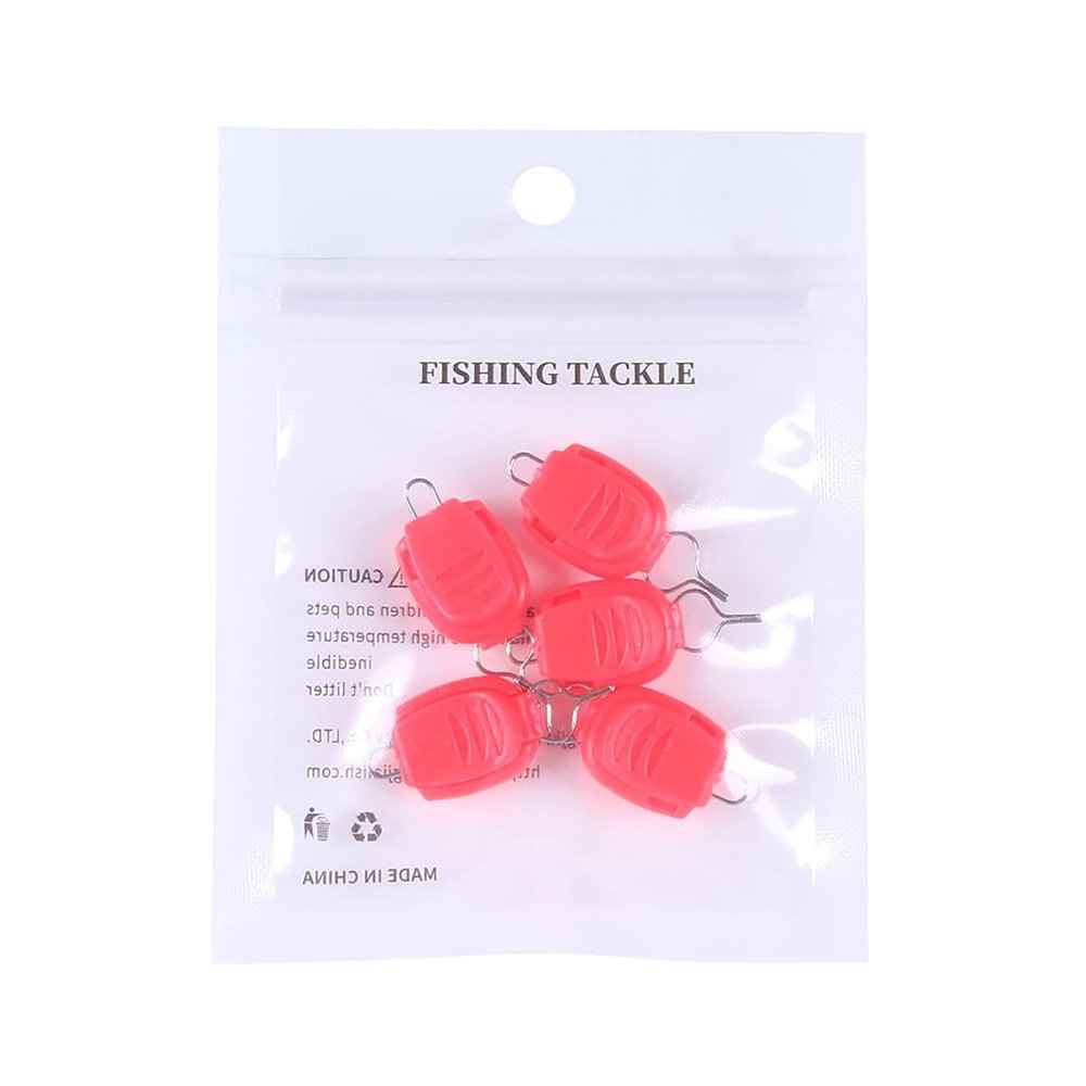 BANYUP 5Pcs Fishing Line Holder Baitcasting Reel Fishing Holder Fishing Equipment Fishing Line Keeper Fishing Line Clip Stopper Fishing Line Keeper Clip