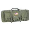 32 Inch Tactical Double Long Gun Bag Case Backpack w/Pistol Handgun Case,Lockable Zipper Padded Side Carry Strap for Shooting Range Sports Storage and Transport Hunting view 1