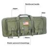 32 Inch Tactical Double Long Gun Bag Case Backpack w/Pistol Handgun Case,Lockable Zipper Padded Side Carry Strap for Shooting Range Sports Storage and Transport Hunting view 4