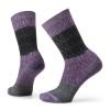 Smartwool Everyday Zero Cushion Merino Wool Color Block Cable Crew Socks for Men and Women view 1