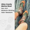 Smartwool Everyday Zero Cushion Merino Wool Color Block Cable Crew Socks for Men and Women view 3