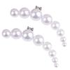 Framendino, 2 Pack Pearl Shoes Clips Wedding Shoe Buckles Clip Bridal Jewelry Decorations for High Heels Pumps Flats view 1
