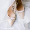 Framendino, 2 Pack Pearl Shoes Clips Wedding Shoe Buckles Clip Bridal Jewelry Decorations for High Heels Pumps Flats view 3