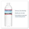 Crystal Geyser Natural Alpine Spring Water, 16.9 fl oz, Pack of 8 - Perfect for Halloween Parties, Goodie Bags, and On-the-Go Hydration view 2
