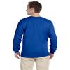 Adult Ultra Cotton Long-Sleeve T-Shirt, Royal, XL (3-Pack) view 3