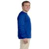 Adult Ultra Cotton Long-Sleeve T-Shirt, Royal, XL (3-Pack) view 4