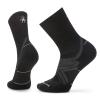 Smartwool Run Cold Weather Targeted Cushion Crew Sock, Black, XXL view 1