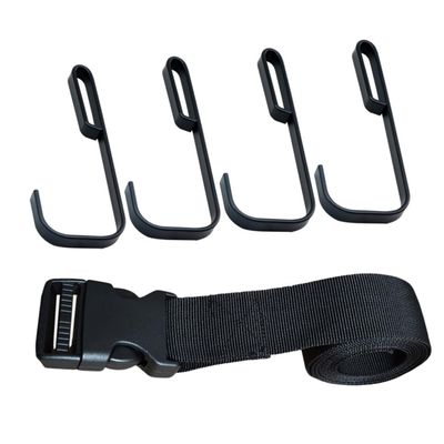 BESPORTBLE 5pcs Tree Stand Multi Hook Hooks Straps Key Hanger for Garage Outdoor Hanging
