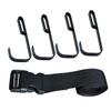 BESPORTBLE 5pcs Tree Stand Multi Hook Hooks Straps Key Hanger for Garage Outdoor Hanging view 1