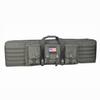 48 Inch Tactical Double Long Gun Bag Case Backpack w/Pistol Handgun Case,Lockable Zipper Padded Side Carry Strap for Shooting Range Sports Storage and Transport Hunting view 1