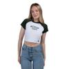 Hype & Vice Homerun Tee for Women (X-Small) - Michigan State University Tank Top for Women, Crop T-Shirt, College Shirts for Game Days - Hunter Green view 1