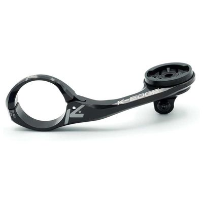 K-Edge | Max XL (35.0mm) Bicycle Computer Combo Mount | for Garmin GPS Devices | Black