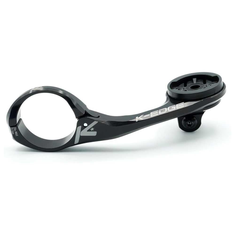 K-Edge | Max XL (35.0mm) Bicycle Computer Combo Mount | for Garmin GPS Devices | Black