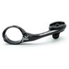 K-Edge | Max XL (35.0mm) Bicycle Computer Combo Mount | for Garmin GPS Devices | Black view 1