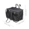 2pcs Detachable Mountain Bike Front Basket with Capacity Canvas Bag Convenient Folding Bicycle Storage for Groceries School Supplies and More view 4
