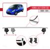 apline Compatible with Honda Jazz 2 (GE) 2009-2014 ACE-4 Car Roof Rack Cross Bar Grey Aluminium 2 Bars view 3