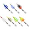 Umbrella Fishing Rig Kits 5 Arms Umbrella Rig Bass Lures Swimming Baits Bass Fishing Group Lures Snap Swivels Spinner Fishing Bass Lures Baits Kits Durable Flexible For Bass Fishing Lures Baits view 2