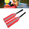 2Pcs Safety Travel Flag Kit - Red Warning Flag with Webbing for Kayak, Canoe, and Towing Safety Equipment view 4