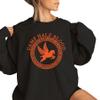 Unisex Camp Half Blood Sweatshirt (XXL, Black (Orange Design)) view 1