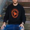 Unisex Camp Half Blood Sweatshirt (XXL, Black (Orange Design)) view 2