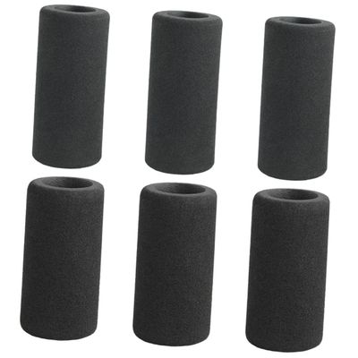 KOMBIUDA 6pcs Convenient Bike Pump Cover Portable Tire Pump for Cycle Accessories and Easy to Install Fits Bike Cleanliness and Reliability