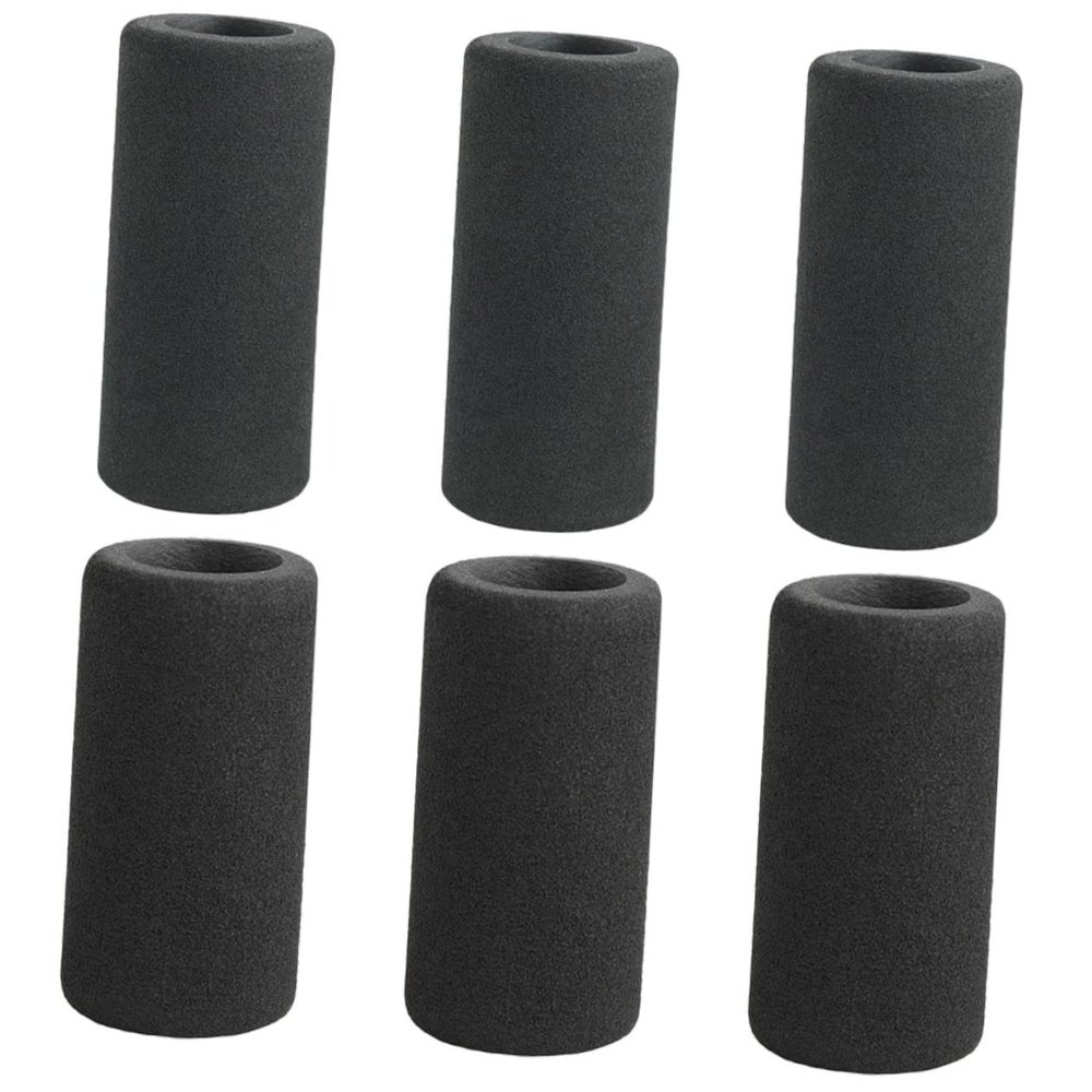 KOMBIUDA 6pcs Convenient Bike Pump Cover Portable Tire Pump for Cycle Accessories and Easy to Install Fits Bike Cleanliness and Reliability