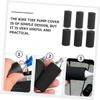 KOMBIUDA 6pcs Convenient Bike Pump Cover Portable Tire Pump for Cycle Accessories and Easy to Install Fits Bike Cleanliness and Reliability view 3