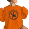Unisex Camp Half Blood Sweatshirt (XXL, Orange (Black Design)) view 1