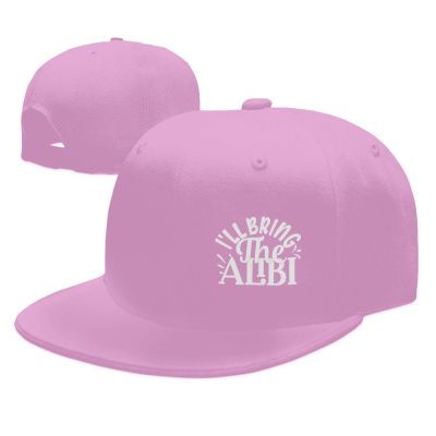 Ill Bring The Alcohol Hat Adjustable Classic Pink Baseball Cap Flat Bill Hip Hop Cap