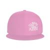 Ill Bring The Alcohol Hat Adjustable Classic Pink Baseball Cap Flat Bill Hip Hop Cap view 2