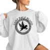 Unisex Camp Half Blood Sweatshirt (XXL, White (Black Design)) view 1