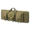 38 Inch Tactical Double Long Gun Bag Case Backpack w/Pistol Handgun Case,Lockable Zipper Padded Side Carry Strap for Shooting Range Sports Storage and Transport Hunting view 1