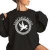 Unisex Camp Half Blood Sweatshirt (XXL, Black (White Design)) view 1