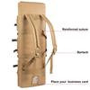 42 Inch Tactical Double Long Gun Bag Case Backpack w/Pistol Handgun Case,Lockable Zipper Padded Side Carry Strap for Shooting Range Sports Storage and Transport Hunting view 4