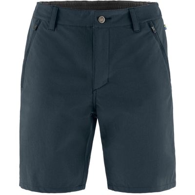 Fjllrven Men's Abisko Trail Stretch Shorts Dark Navy 46 R