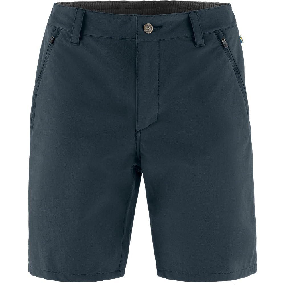 Fjllrven Men's Abisko Trail Stretch Shorts Dark Navy 46 R