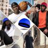 Ouligay 4Pcs Wave Caps for Men Soft Breathable Shower Cap Elastic Running Cap Sleep Hats for Men Women Cycling Running Sports Multicoloured view 4