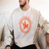 Unisex Camp Half Blood Sweatshirt (XXL, Sand (Orange Design)) view 2