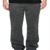 VICTORIOUS Men's Lightweight Fleece Drawstring Elastic Cuff Sweatpants FL91 - Heather Charcoal 2X-Large view 1