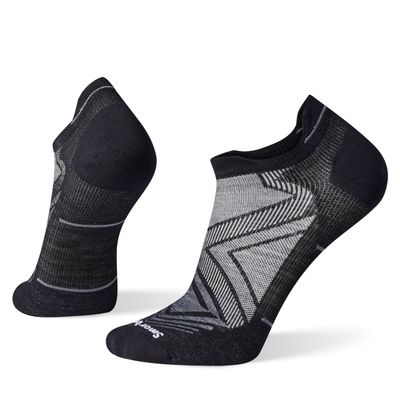 Smartwool Men's Run Zero Cushion Low Ankle Socks Black XX-Large