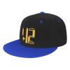 axxor Pittsburgh Skyline 412 Flat Bill Hat Unisex Kids Adjustable Fashion Hip Hop Flat Bill Hat Blue